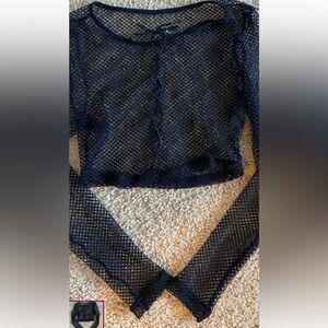 Fishnet top
